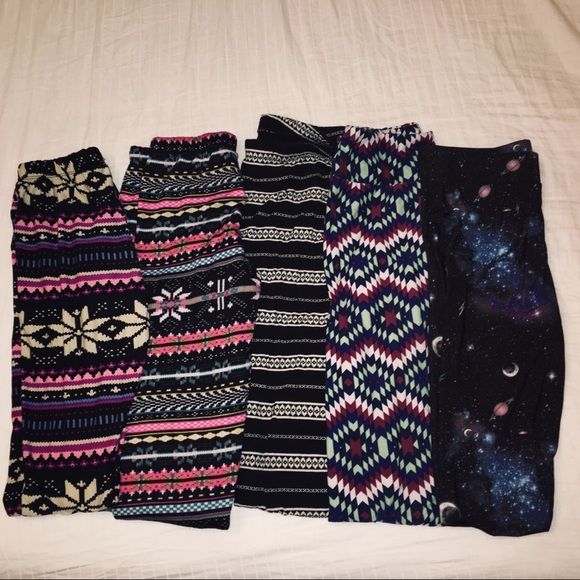 Pants - Lot of 5 Leggings